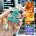 Auto-Lufterfrischer, langanhaltender Duft, geeignet für Auto, Zuhause, Büro, Badezimmer, Schlafzimmer, Auto-Innenraum-Aromatherapie ﻿ 5