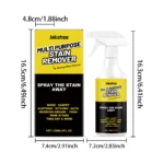 Mehrzweck-Reiniger Entfernt Schmutz Fett Verschmutzungen Vielseitiger Reinigungsspray Einfache Anwendung für Teppich Kleidung Fett Küche Toilette 6