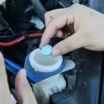 ISGTDRM Solid Cleaner Auto-Windschutzscheibenreiniger, Brausetablette, automatische Wischer, feste Reinigung, konzentrierte Tabletten, Reinigungsmittel 4
