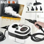 2500 W Dampfreiniger, tragbare Hochtemperatur-Sterilisations-Druckstrahl-Waschmaschine für Zuhause, Auto, Küche, Klimaanlage