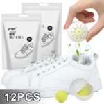 6-18 Stück Schuh-Deodorant-Bälle zur Geruchsbeseitigung, Multifunktionale Raumduft-Kugeln für Schuhe, Schuhschrank und Toilette 3