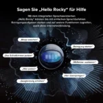 roborock Saros 10R Saugroboter mit Wischfunktion&Hebarem Wischmopp,7,98cm Ultra-Slim Design,StarSight System 2.0,Zero-Tangle 8