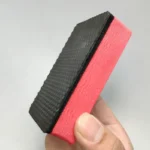 1-10 Stück Auto Magic Clay Bar Pad Dekontamination Schwamm Block Reiniger Reinigung Radiergummi Wachs Politur Pad Nano Scrub ing Schwamm 3