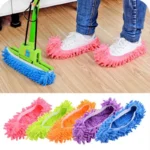 2 stücke Multifunktions Boden Staub Reinigung Hausschuhe Schuhe Tuch Faul Wischen Schuhe Hause Boden Waschbar Reinigung Mikrofaser Tuch 2