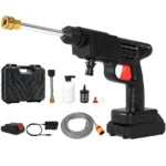 Hochdruck-Set für kabellose Autowaschanlage |   20 V/40 V elektrische Spritzpistole |   Tragbares, batteriebetriebenes Fahrzeugreiniger-Werkzeug 2