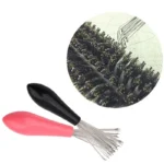 Kamm Haar Pinsel Reiniger Kunststoff Griff Reinigung Pinsel Entferner Eingebettet Schönheit Werkzeuge Reinigung Produkte Reinigungsmittel 4