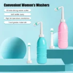 500 ml Hand Bidet Sprayer Reise Persönlichen Bidet Reiniger Hygiene Flasche Spray Waschen Hygiene Düse Wc Reinigung Flasche 2