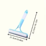 3-in-1 Silikon Dusche Rakel Wischer Hand Spray Fenster Wischer mit Düse Gießkanne Badezimmer Spiegel Glas reinigung Werkzeug 4