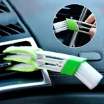 Auto-Klimaanlagen-Reinigungsbürste Staubentferner Auto-Staubwischer Tastatur-Reiniger Auto-Innenraum-Reinigungszubehör 4