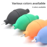 2-in-1 Telefon Reparatur Staub Reiniger Luft Gebläse Ball Reinigung Stift für Telefon PC Tastatur Staub Entfernen Kamera Objektiv Reinigung 3