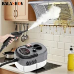 2500W Hochtemperatur- und Hochdruck-Handdampfreiniger für Klimaanlagen, Tierhaare, Auto, EU-Stecker