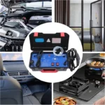 3100W Elektrischer Dampfreiniger Hochtemperatur- und Hochdruck-Sterilisations-Jet-Waschmaschine für Haushalt, Küche, Auto und Klimaanlage 5
