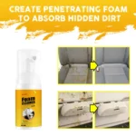 30/150/ml Mehrzweck-Schaum reiniger Leder sauberer Entferner Spray Auto waschanlage Auto Innenraum Haushalts reiniger Flecken entfernung 3