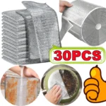 30-1pc Magie Reinigung Tuch Verdickt doppelseitige Metall Stahl Draht Lumpen Küche Dish Topf Waschen Tücher handtuch Sauber Werkzeuge