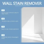 237ml Hochwirksames Schimmelentfernungsspray, Multifunktionales Anti-Schimmel-Mittel für Weiße Wände Sicherheitskomponenten Wandschimmelentferner 2