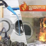 Trockner Entlüftung reiniger Kit Vakuum aufsatz biegbarer Trockner Flusen entferner mit Führungs draht Trockner Flusen sieb Reinigungs schlauch 2