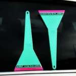 ALIWRAP Auto Reinigung Lange Gummi Rakel Windschutzscheibe Spiegel Glas Wasser Entferner Fenster Tönung Anwendung Clean Tool Schnee Schaufel