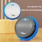 Bodenwischroboter, leiser Bodenwäscher, Reinigungsexperten, nasses und trockenes Smart Home-Bodenfeger, automatischer elektrischer Reinigungsroboter 2