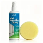 100ml Hochwirksamer Wandreiniger-Spray mit Gratis-Schwamm, Starker Fleckenentferner, Entfernt Schimmel, Graffiti, Fett, Sanft, Ohne Detergenz 6