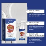 Home Anti-Schimmel-Reiniger für Badezimmer, Fliesen, Wand, Decke, Schimmelflecken, Entferner für dunkle Flecken, multifunktionales Schimmel-Reinigungsspray 5