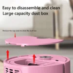Intelligente Kehren Roboter Haushalts Staubsauger Smart Vakuum Mopp Roboter Tragbare Kehrmaschine Hause Reinigung Geräte 4