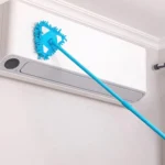 Drehbarer Reinigungsmopp, verstellbarer Dreiecksmopp, ausziehbarer Griff, multifunktionaler Staubreinigungsboden, Küche, Badezimmer 3