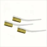 1/3/5-teiliges Mini-Messing-Drahtbürsten-Set zur Entfernung von Farbe und Rost, industrielles Metall-Poliergrat-Reinigungswerkzeug 5