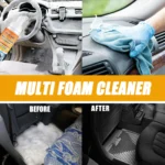 Mehrzweck-Schaumreiniger, Auto-Innenraum, Kunststoff, Leder, Sofa, Fleckenentfernung, Reinigungsspray, für Zuhause, Auto, Innenraum, Waschen, Wartung 2