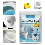 Toilettenbürsten-Pads für 7 Tage Hygiene im Badezimmer, Einweg-Wasserabsorbierende Schwämme, Hygienische Toilettenbürsten-Pads für das Badezimmer 2