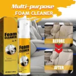 100/150/250 ml Mehrzweck-Schaumreiniger-Spray, Lederreinigung, Auto-Heimoberflächen, Schaumreiniger für die Wartung von Autowaschanlagen 2