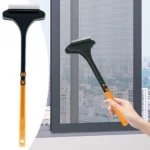 1 Stück Fenstergitter-Reiniger Anti-Mücken-Netz Bürste Staubentferner Fensterreinigungswerkzeug 6