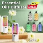 Aroma Diffusor Luftbefeuchter Duft Ätherisches Öl Aromatherapie Maschine Lufterfrischer Hotel Schlafzimmer Toilette Badezimmer Desodorierung 2
