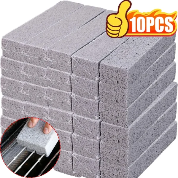 1-10PCS Bimsstein Reinigung Stick Wc Kalk Rost Fleck Entfernung Pinsel Bad Fliesen Waschbecken Haushalt Waschen Reiniger werkzeuge