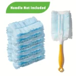10 Stück Einweg-Staubwedel-Nachfüllungen, kompatibel mit Swiffer Duster