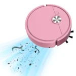 3-in-1-Kehrroboter-Staubsauger zum Wischen von Smart Home, wiederaufladbarer USB-Staubsaugerroboter, Kehrbodenroboter für das Heimbüro 5