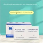 Einweg-Feuchttücher mit 75 % Alkohol zur antiseptischen Reinigung von Haut, Schmuck, Handys, zur Desinfektion, zur Reinigung von Tattoo-Werkzeugen 6