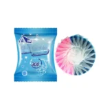 Blaues Blasenpulver, blauer zweifarbiger Toilettenreiniger, Rosenduft, automatischer Toilettenreiniger, Konzentrat 4