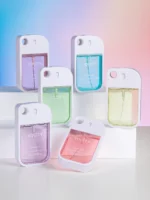 50ml Lufterfrischer Auto-Duftspray Frische Luft Langanhaltender Duft Badezimmer Hotel Valentinstag Geschenke Handdesinfektionsmittel Flasche