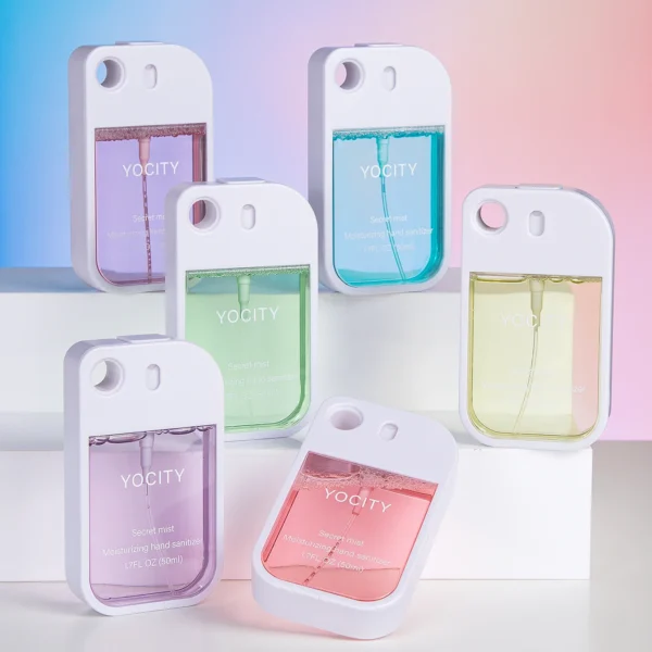 50ml Lufterfrischer Auto-Duftspray Frische Luft Langanhaltender Duft Badezimmer Hotel Valentinstag Geschenke Handdesinfektionsmittel Flasche