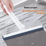 Faltbare Dusche Rakel Glas Sauber Schaber Waschen Wischer Aufhänger Boden Fenster Reinigung Haushalt Wasser Wand Hängen Spiegel 3