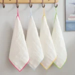 10 Stück Spültücher, Langlebige Küchenreinigungstücher, Haushalts-Tischreinigungstücher, Öltücher, Hygienische und Leicht zu Reinigende Staubtücher 3