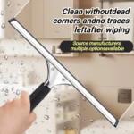 Silikon-Fensterabzieher Glasreiniger für Zuhause, Badezimmer, Spiegel, Dusche, Auto, Fensterreinigungswerkzeug mit Haken