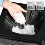 Poo Powder Poo Gel Camping Toilet Chemicals Eco Absorbent Gel Liquid Waste Gelling Desodorierendes Pulver für tragbare Reistoilette 5