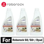 480 ml Bodenreinigungslösung für Roborock S8 Pro Ultra/S7 MaxV Ultra/Dyad/S7 Staubsaugerteile Roboter Mops Antibakteriell OMO