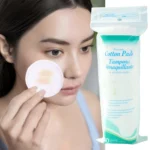 Weiche und atmungsaktive kreisförmige Make-up-Entferner-Pads, doppelseitige Wattepads, nicht reizend für die tägliche Gesichtsreinigung 3
