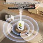 USB-Luftbefeuchter mit Aromatherapie-Funktion, Tisch-Diffusor, Zerstäuber, Haushalts-Luftbefeuchter, Hydratisierungsgerät, Aromatherapie-Luftbefeuchter 4