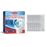 Toiletten reinigung Brause tabletten schneller Entferner Urin fleck Deodorant gelber Schmutz automatische Toiletten schüssel reiniger Tabletten 12St 2