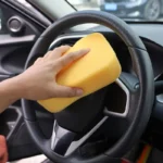 10 ~ 1Pcs Auto Waschen Schwamm Große Detaillierung Block Hohe Dichte Schaum Wachs Applikator Pad Kratzfreies Auto reinigung Liefert Werkzeug 2