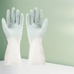 3 Paar Küchenhandschuhe und Geschirrspülhandschuhe sind langlebig und eignen sich zum Geschirrspülen, Reinigen und für den Haushalt. 3