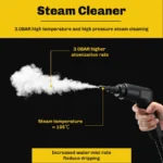 Handheld Dampf Reiniger Hohe Klimaanlage Reinigung Maschine Küche Haube Haushaltsgerät Auto Glas Reiniger Werkzeuge Mehr Reinigung 5